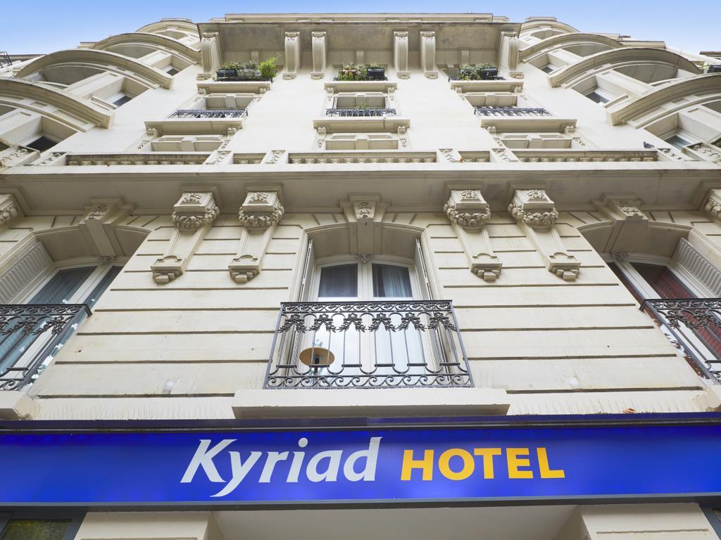 Kyriad Paris 18 - Porte De Clignancourt - Montmartre Esterno foto